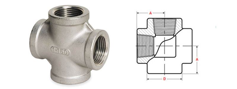 Cross Forged Fittings Manufacturer & Supplier in India