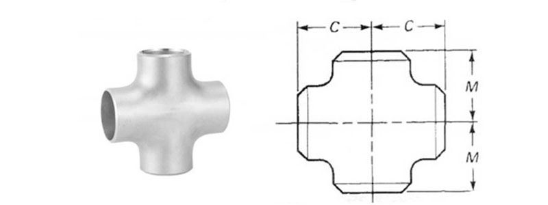 Cross Pipe Fittings Manufacturer & Supplier in India