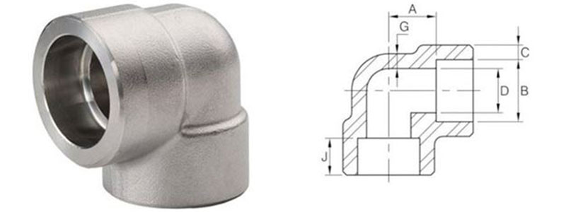 Elbow Forged Fittings Manufacturer & Supplier in India