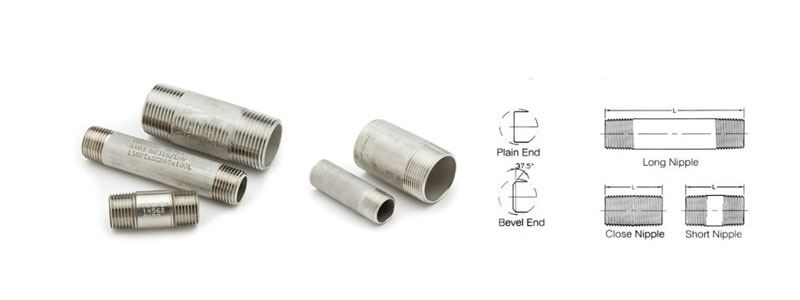 Nipple Pipe Fittings Manufacturer & Supplier in India